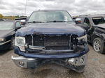 2014 Ford F150 Supercrew Blue vin: 1FTFW1CFXEFB43542