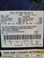 2014 Ford F150 Supercrew Blue vin: 1FTFW1CFXEFB43542