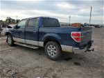 2014 Ford F150 Supercrew Blue vin: 1FTFW1CFXEFD09378