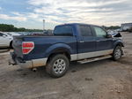 2014 Ford F150 Supercrew Blue vin: 1FTFW1CFXEFD09378