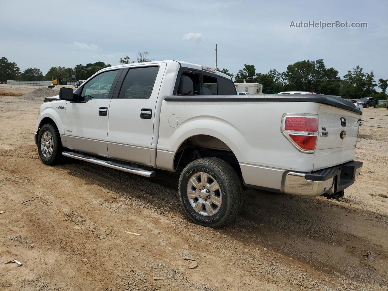 2011 Ford F150 Supercrew White vin: 1FTFW1CT0BFA82896