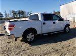 2011 Ford F150 Supercrew White vin: 1FTFW1CT1BKD62639