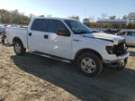 2011 Ford F150 Supercrew White vin: 1FTFW1CT1BKD62639