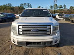 2014 Ford F150 Supercrew White vin: 1FTFW1CT1EFB56430