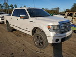 2014 Ford F150 Supercrew White vin: 1FTFW1CT1EFB56430