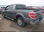 2014 Ford F-150 Xlt Gray vin: 1FTFW1CT1EKE37604