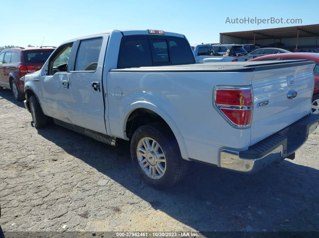 2014 Ford F-150 Lariat Белый vin: 1FTFW1CT1EKE72241