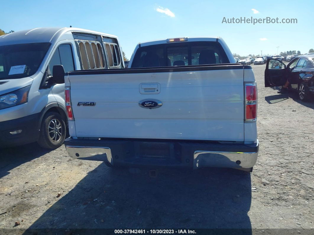 2014 Ford F-150 Lariat Белый vin: 1FTFW1CT1EKE72241