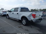 2014 Ford F-150 Xlt White vin: 1FTFW1CT1EKG52321