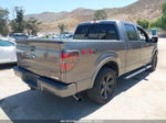 2014 Ford F-150 Fx2 Gray vin: 1FTFW1CT2EFB31147