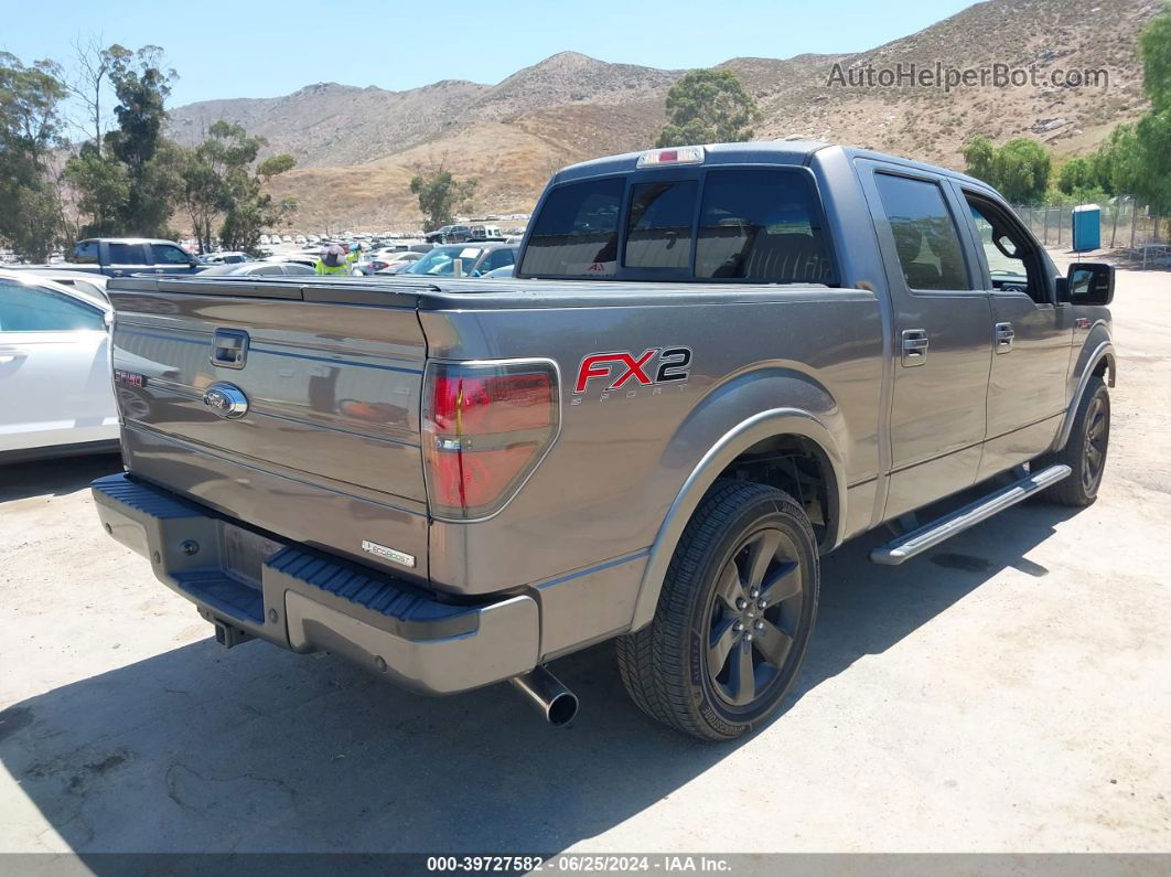 2014 Ford F-150 Fx2 Серый vin: 1FTFW1CT2EFB31147