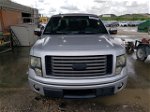 2011 Ford F150 Supercrew Silver vin: 1FTFW1CT3BKD70130