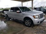 2011 Ford F150 Supercrew Silver vin: 1FTFW1CT3BKD70130