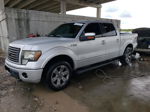 2011 Ford F150 Supercrew Серебряный vin: 1FTFW1CT3BKD70130