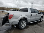 2011 Ford F150 Supercrew Silver vin: 1FTFW1CT4BFB02213