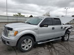 2011 Ford F150 Supercrew Серебряный vin: 1FTFW1CT4BFB02213