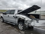 2011 Ford F150 Supercrew Silver vin: 1FTFW1CT4BFB02213