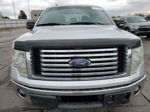 2011 Ford F150 Supercrew Silver vin: 1FTFW1CT4BFB02213