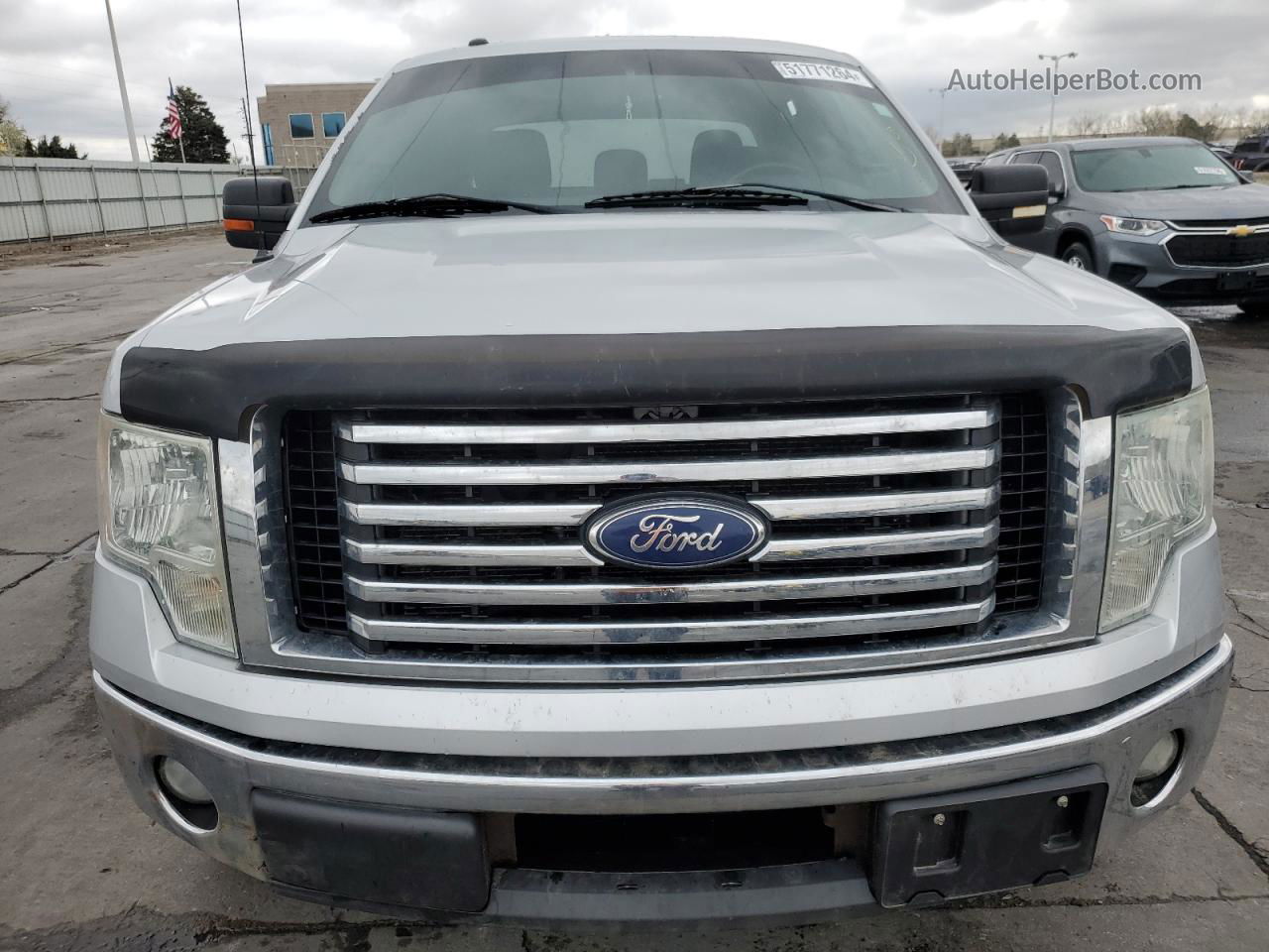 2011 Ford F150 Supercrew Серебряный vin: 1FTFW1CT4BFB02213