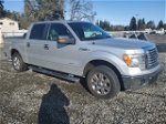 2011 Ford F150 Supercrew Silver vin: 1FTFW1CT4BFB80474
