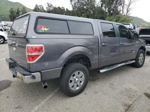 2011 Ford F150 Supercrew Серый vin: 1FTFW1CT5BKD93800