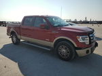 2014 Ford F150 Supercrew Red vin: 1FTFW1CT5EKE50324