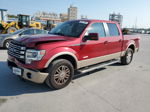 2014 Ford F150 Supercrew Red vin: 1FTFW1CT5EKE50324