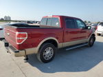 2014 Ford F150 Supercrew Red vin: 1FTFW1CT5EKE50324