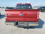 2014 Ford F150 Supercrew Red vin: 1FTFW1CT5EKE50324