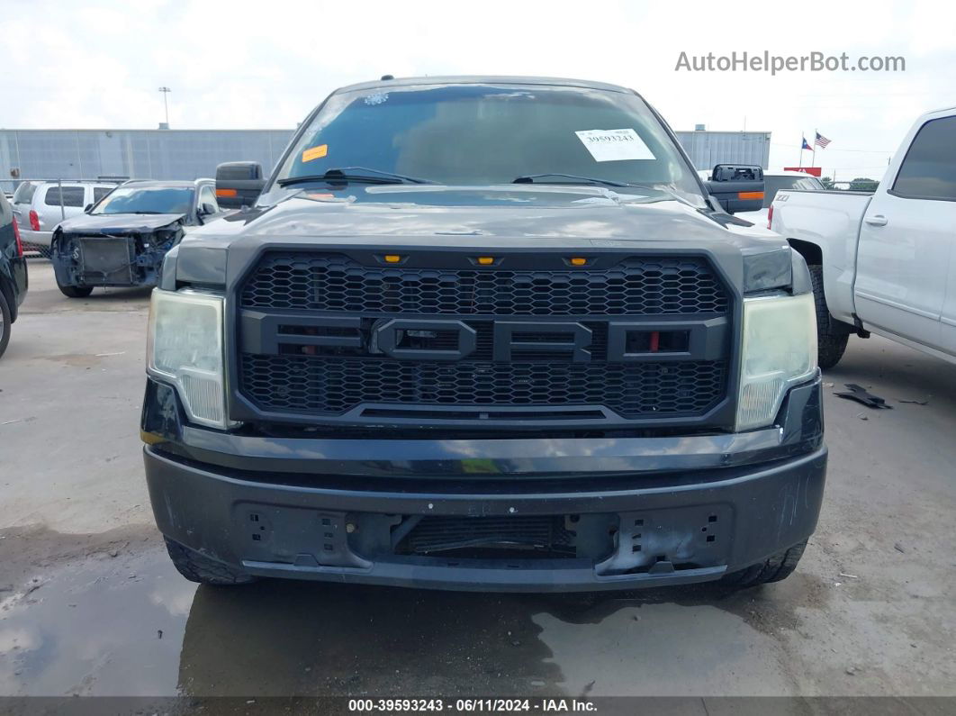 2014 Ford F-150 Fx2 Черный vin: 1FTFW1CT5EKF18508