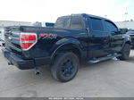 2014 Ford F-150 Fx2 Black vin: 1FTFW1CT5EKF18508