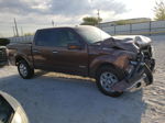 2011 Ford F150 Supercrew Brown vin: 1FTFW1CT6BFB24083