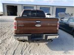 2011 Ford F150 Supercrew Brown vin: 1FTFW1CT6BFB24083