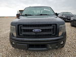 2014 Ford F150 Supercrew Black vin: 1FTFW1CT6EKE12150