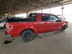 2011 Ford F150 Supercrew Red vin: 1FTFW1CT7BFB45220