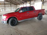 2011 Ford F150 Supercrew Red vin: 1FTFW1CT7BFB45220