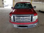 2011 Ford F150 Supercrew Red vin: 1FTFW1CT7BFB45220
