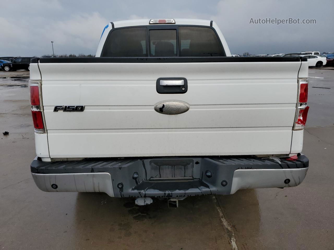 2011 Ford F150 Supercrew White vin: 1FTFW1CT7BKD81132