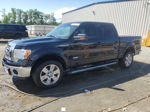 2011 Ford F150 Supercrew Черный vin: 1FTFW1CT8BKE16518