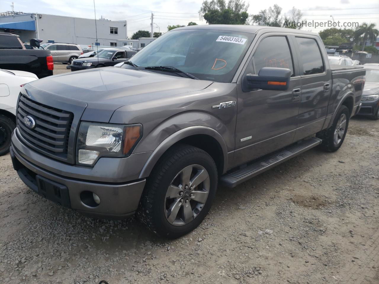 Price & History 2012 Ford F150 Supercrew 3.5l 6 vin