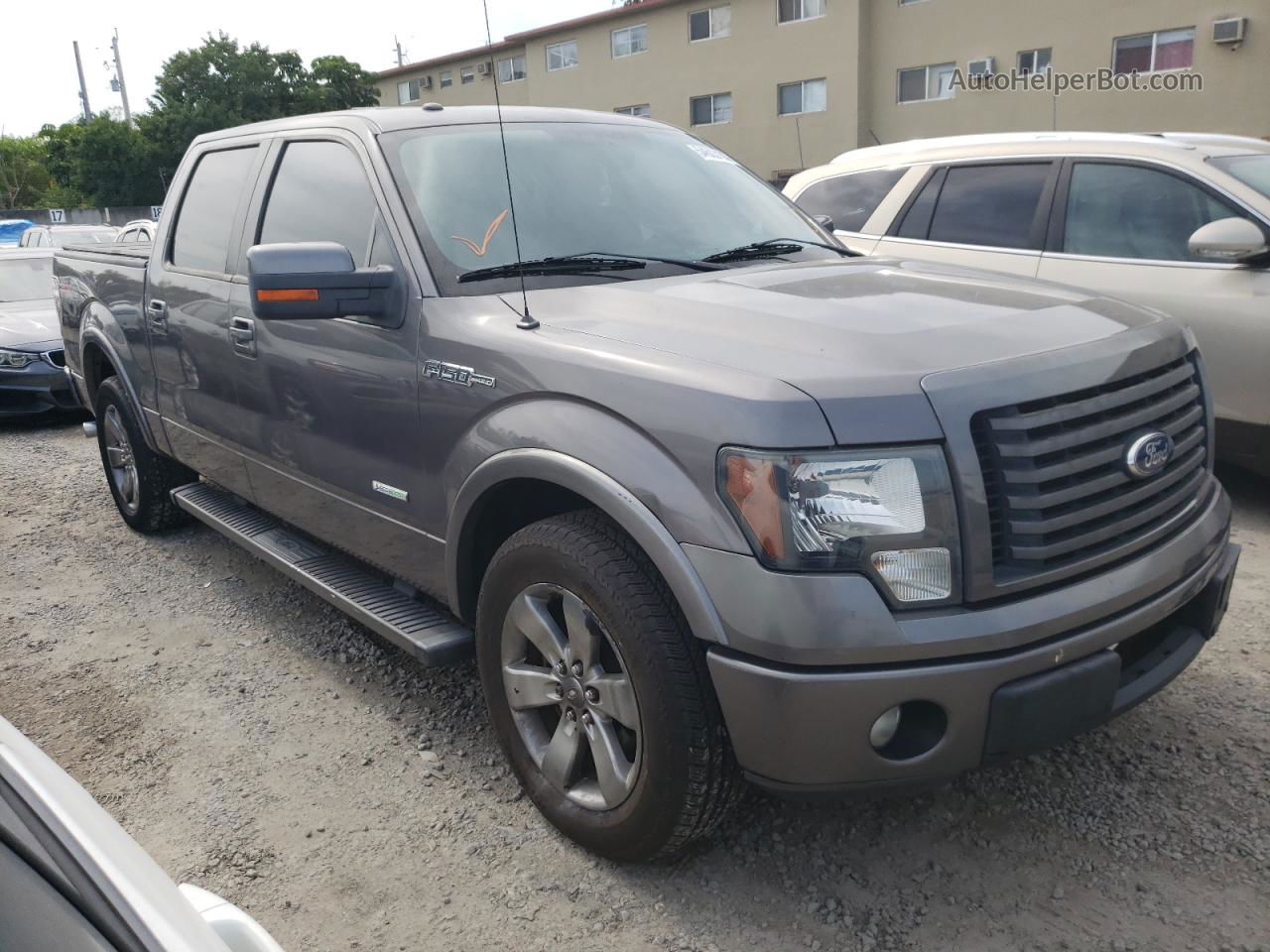 Price & History 2012 Ford F150 Supercrew 3.5l 6 vin