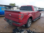 2014 Ford F-150 Fx2 Red vin: 1FTFW1CT8EFB26180