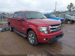 2014 Ford F-150 Fx2 Red vin: 1FTFW1CT8EFB26180