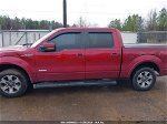 2014 Ford F-150 Fx2 Red vin: 1FTFW1CT8EFB26180