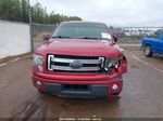 2014 Ford F-150 Fx2 Red vin: 1FTFW1CT8EFB26180