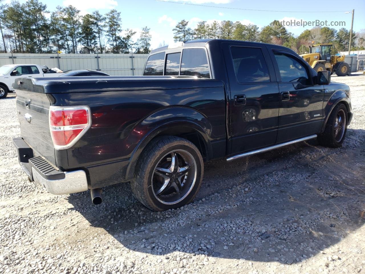 2011 Ford F150 Supercrew Black vin: 1FTFW1CT9BFB68014