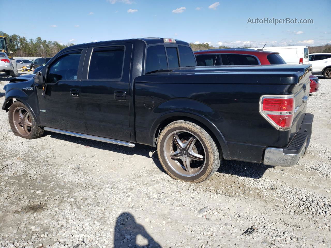 2011 Ford F150 Supercrew Black vin: 1FTFW1CT9BFB68014