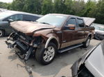 2011 Ford F150 Supercrew Коричневый vin: 1FTFW1CT9BKE14096