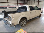 2014 Ford F-150 Lariat White vin: 1FTFW1CT9EFA06954