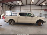 2014 Ford F-150 Lariat White vin: 1FTFW1CT9EFA06954